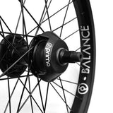 Primo 14mm DSG Plastic BMX Hubguard - Black