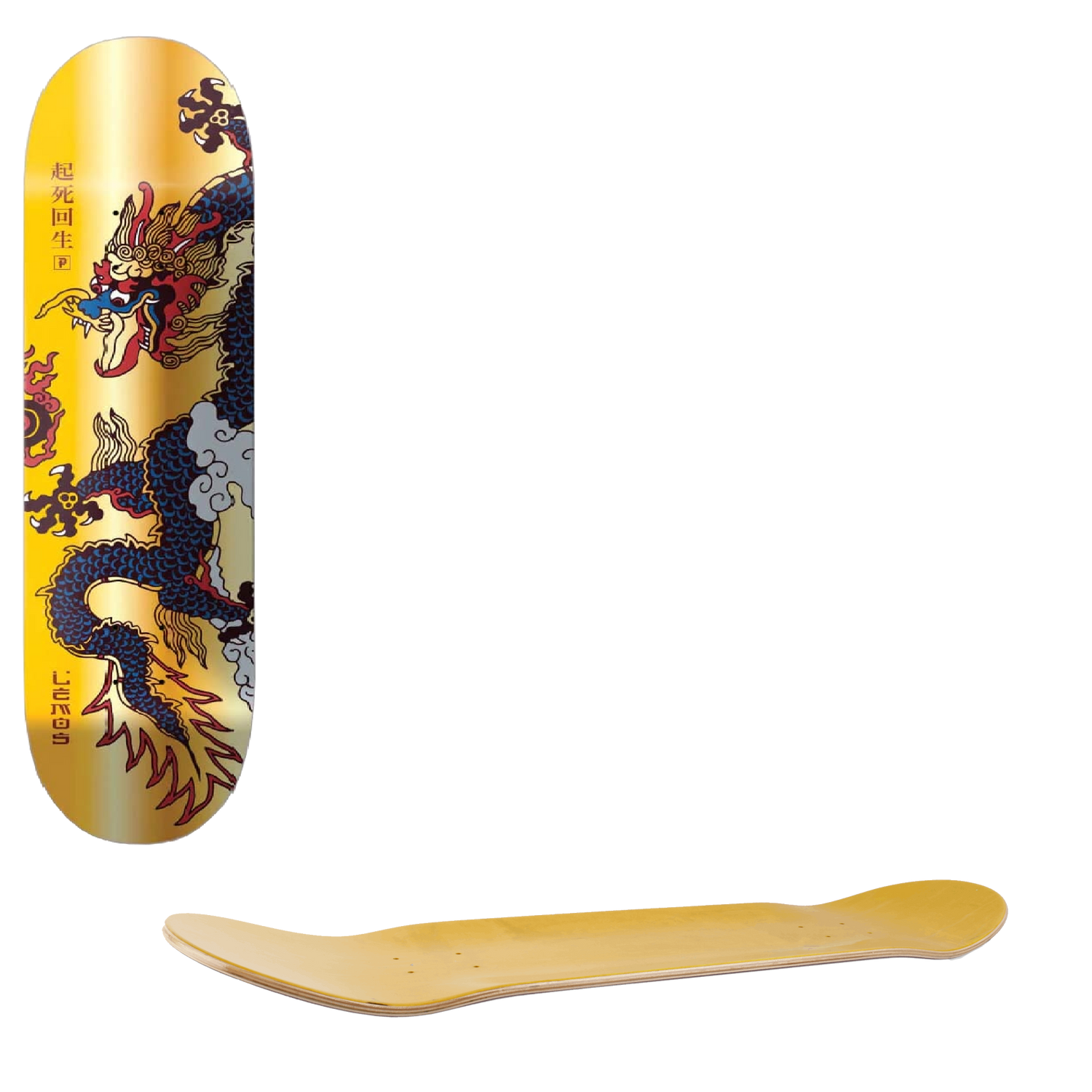 Primitive Legend Skateboard Deck - Lemos 8.38"