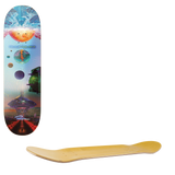 Primitive New Worlds Skateboard Deck - Rodriguez 8.25"