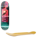 Primitive New Worlds Skateboard Deck - Silvas 8"