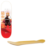 Primitive x Demon Slayer Skateboard Deck - Ribeiro Kyojuro 8.125"
