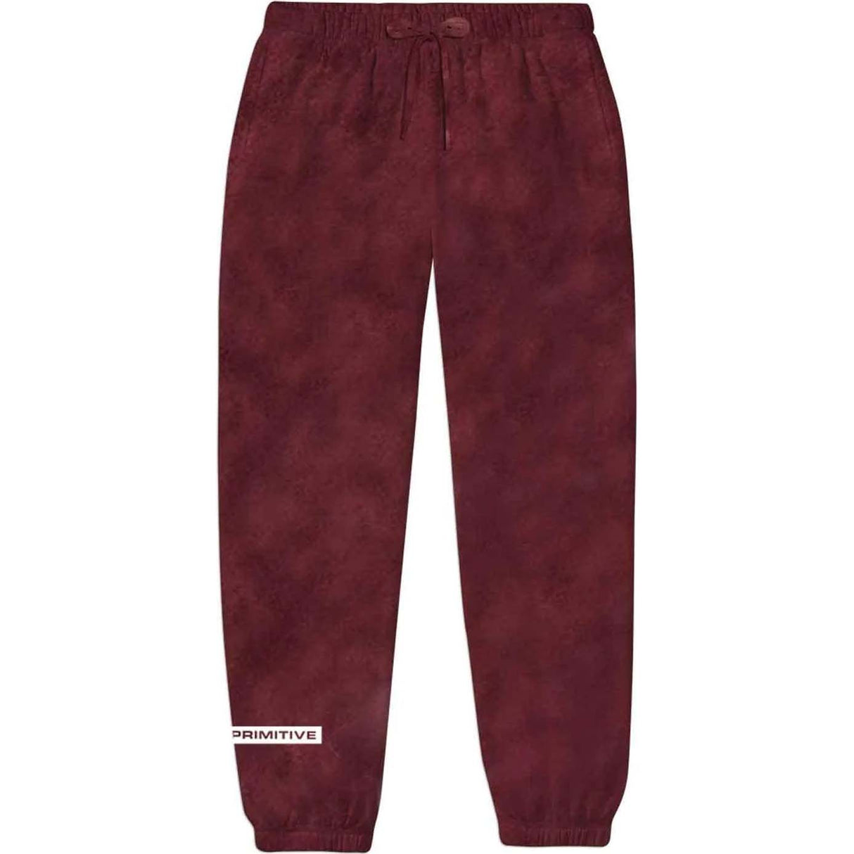 Primitive Boxed Washed Fleece Sweatpants - Red