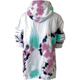 Primitive Collegiate Washed Fleece Hoodie - White/Green