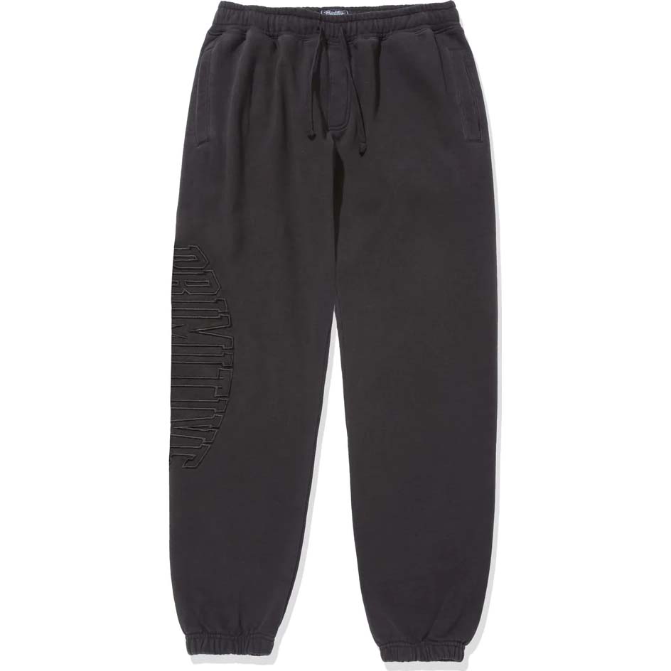 Primitive Collegiate Washed Sweatpants - Black