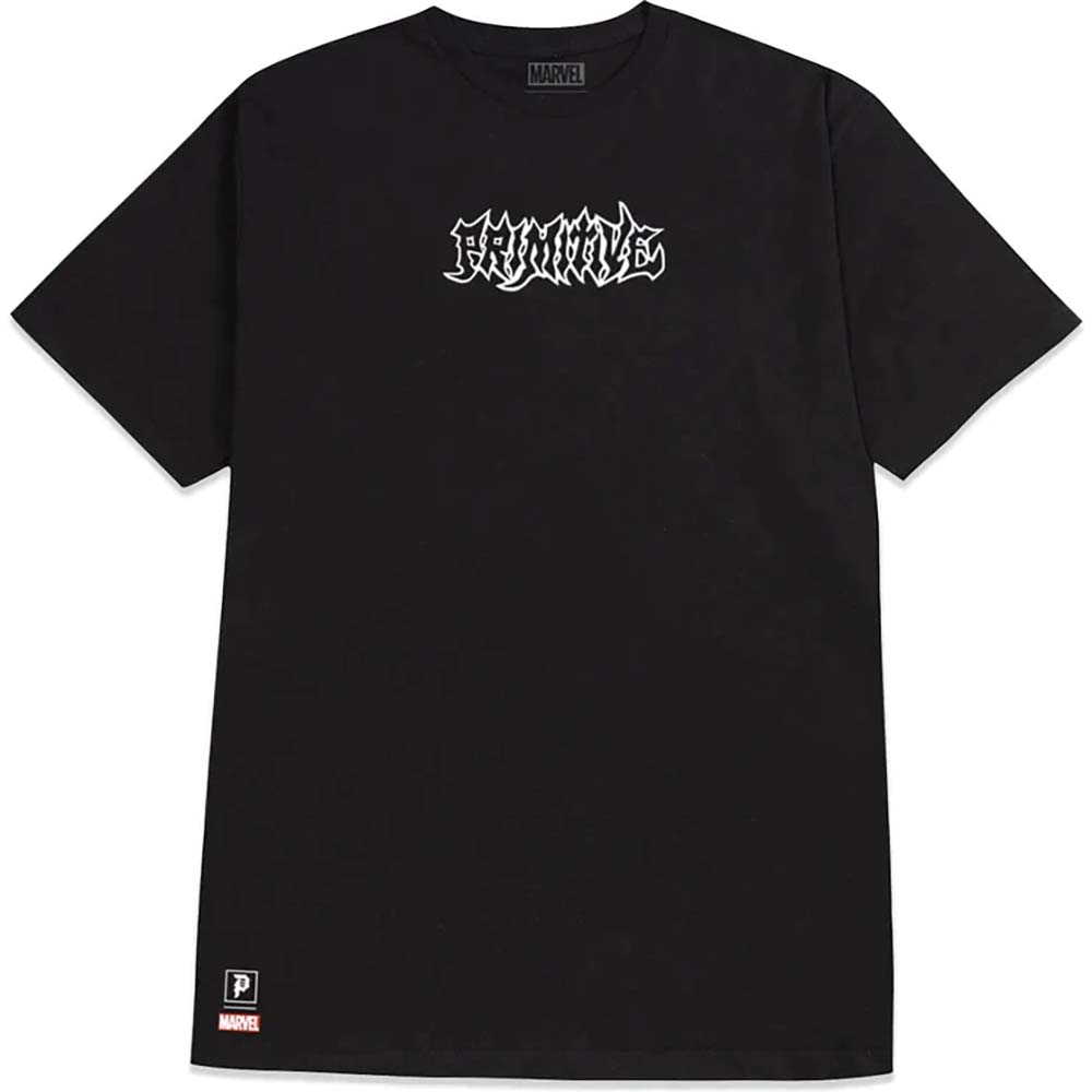 Primitive X Marvel Deadpool T Shirt - Black
