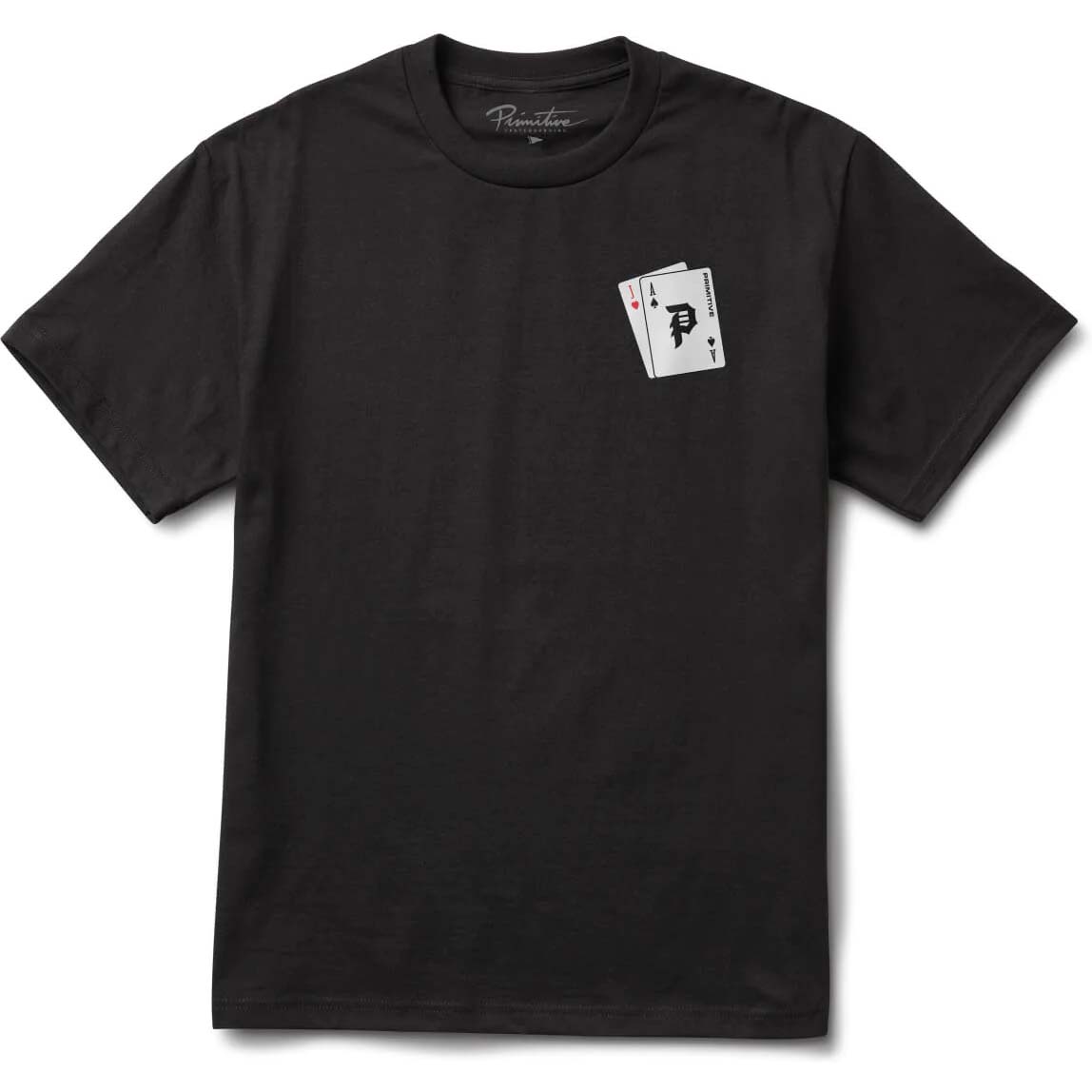 Primitive Double Down T Shirt - Black