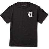 Primitive Double Down T Shirt - Black
