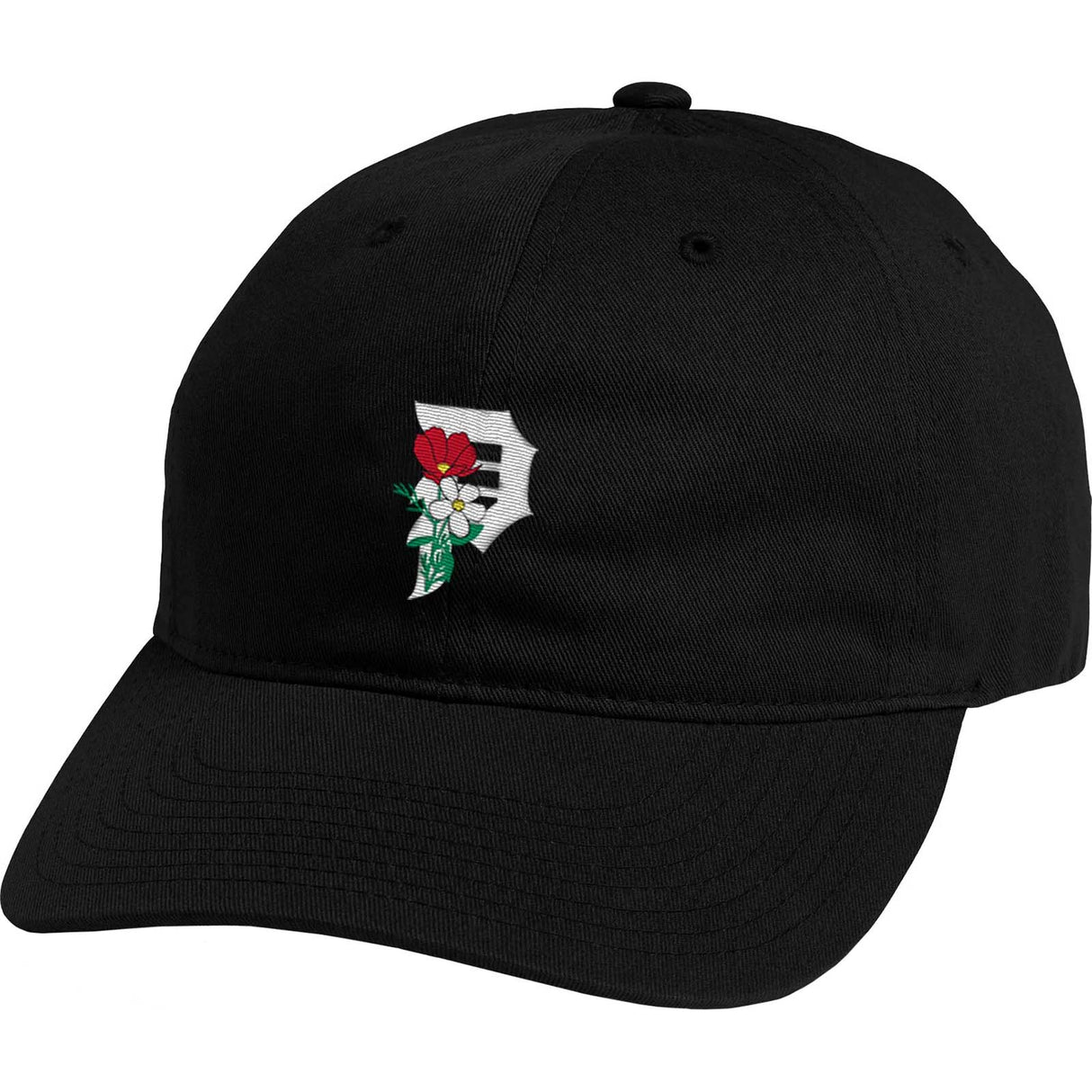 Primitive Dirty P Keeper Strapback Cap - Black
