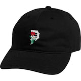 Primitive Dirty P Keeper Strapback Cap - Black