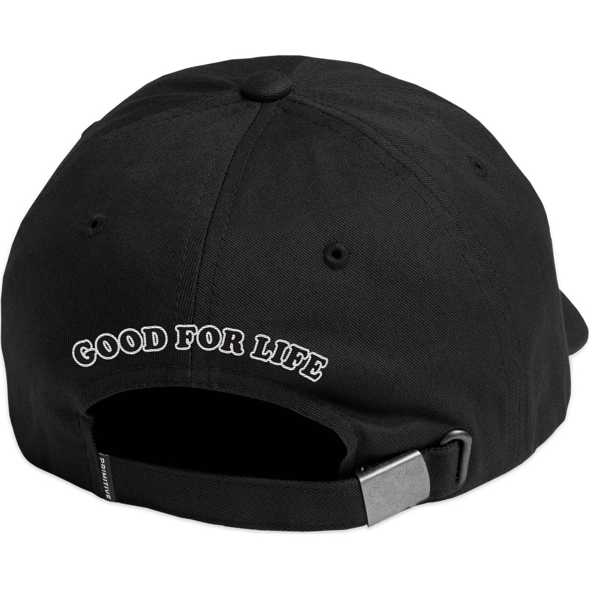 Primitive Dirty P Keeper Strapback Cap - Black