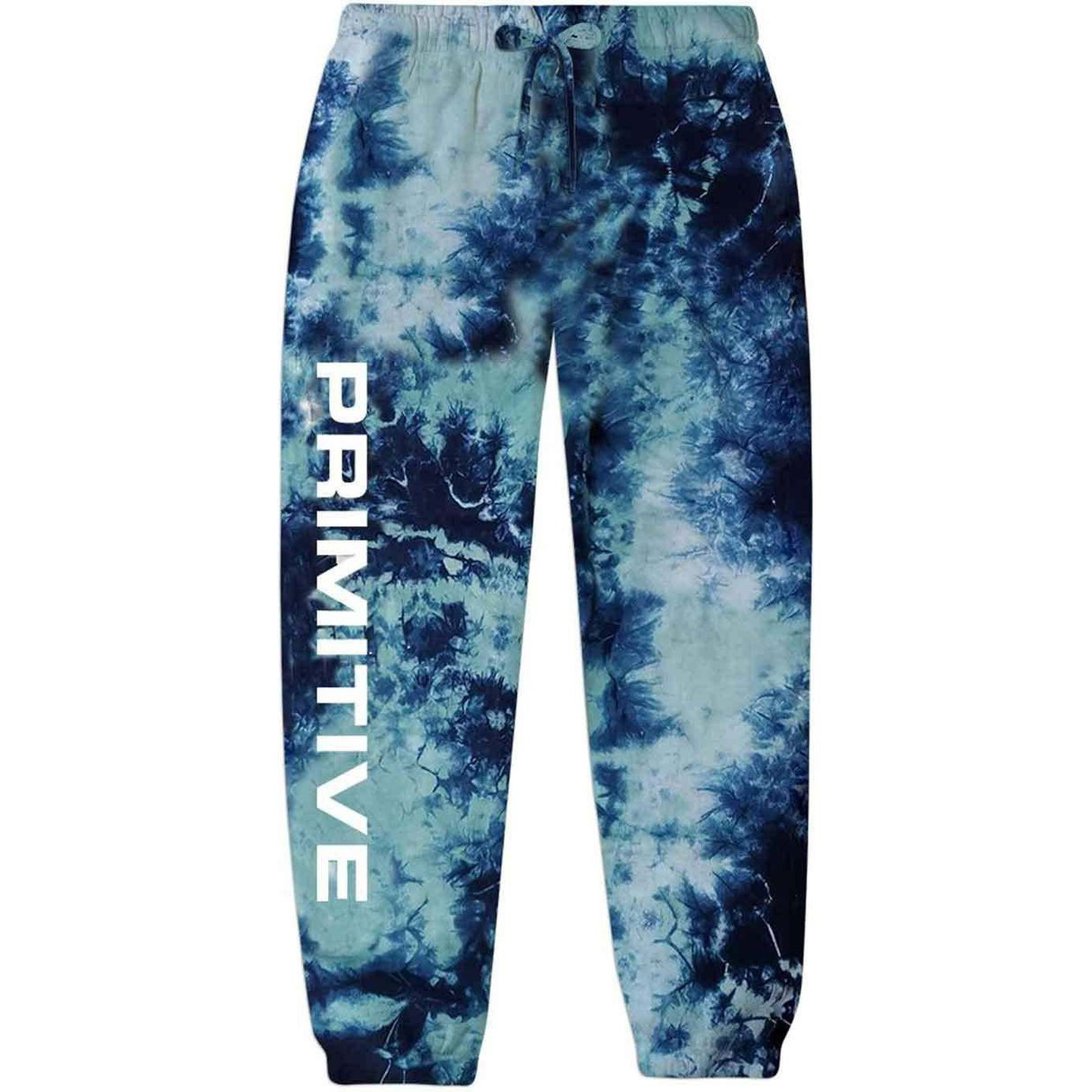 Primitive Euro Washed Fleece Sweatpants - Blue