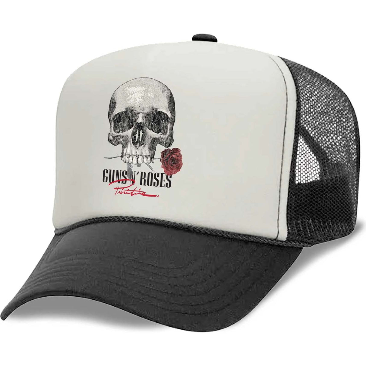 Primitive GNR Don’t Cry Trucker Cap - Cream