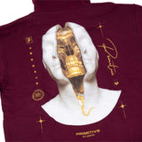 Primitive Imperial Hoodie - Burgundy