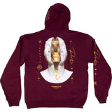 Primitive Imperial Hoodie - Burgundy