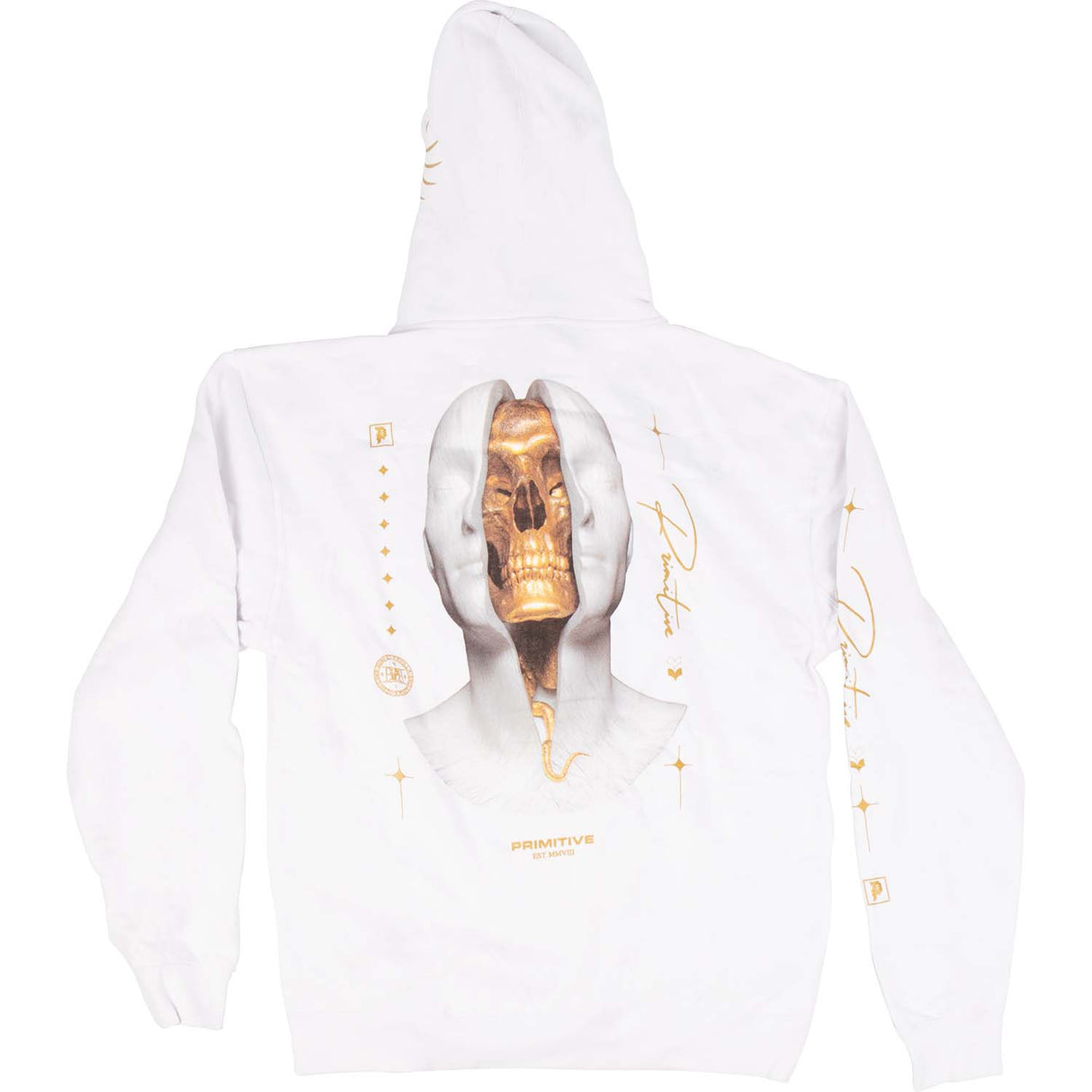 Primitive Imperial Hoodie - White