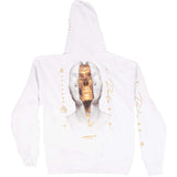 Primitive Imperial Hoodie - White