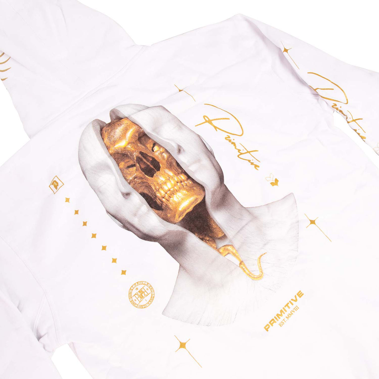 Primitive Imperial Hoodie - White