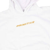 Primitive Imperial Hoodie - White