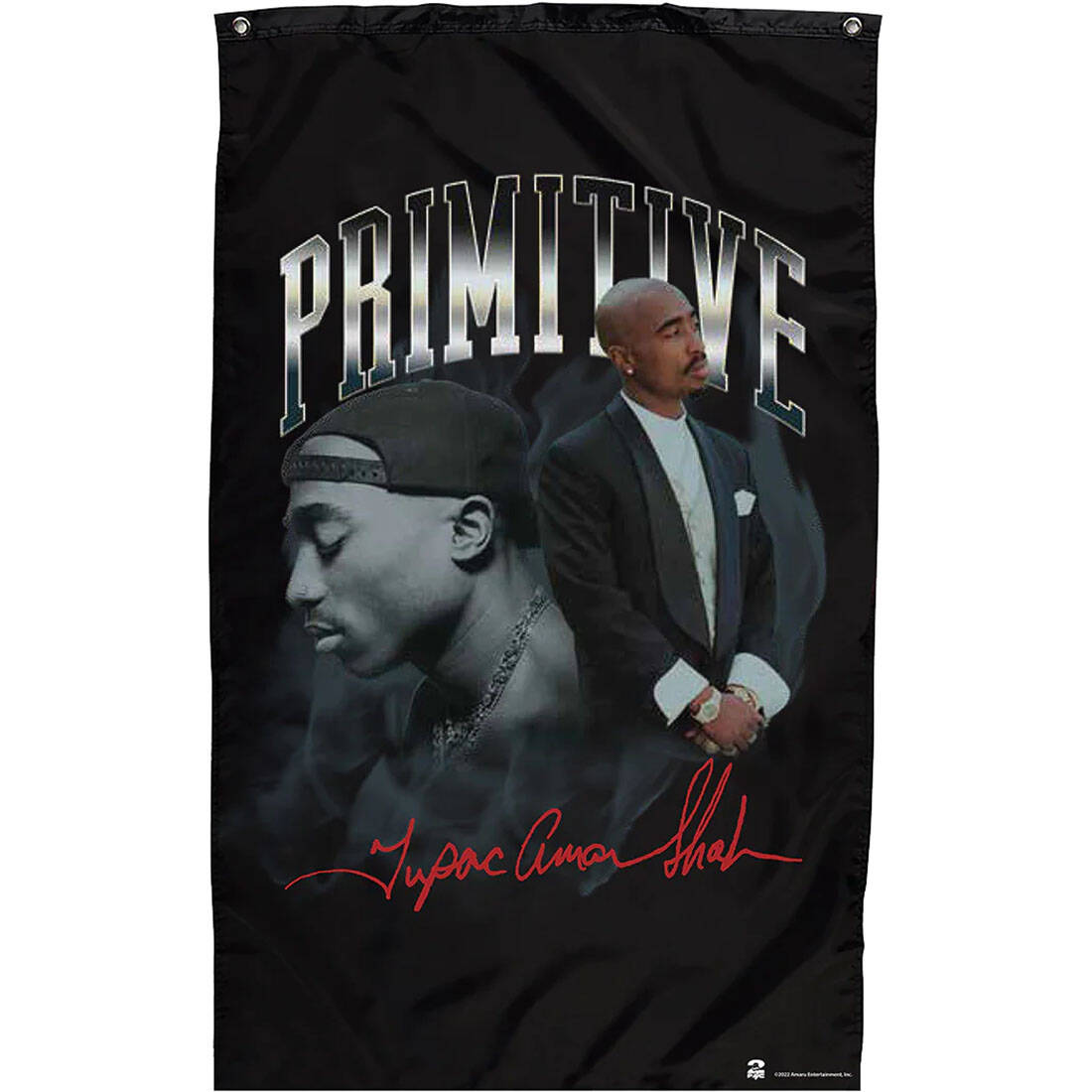 Primitive Legend Banner - Black
