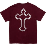 Primitive Legend T Shirt - Burgundy