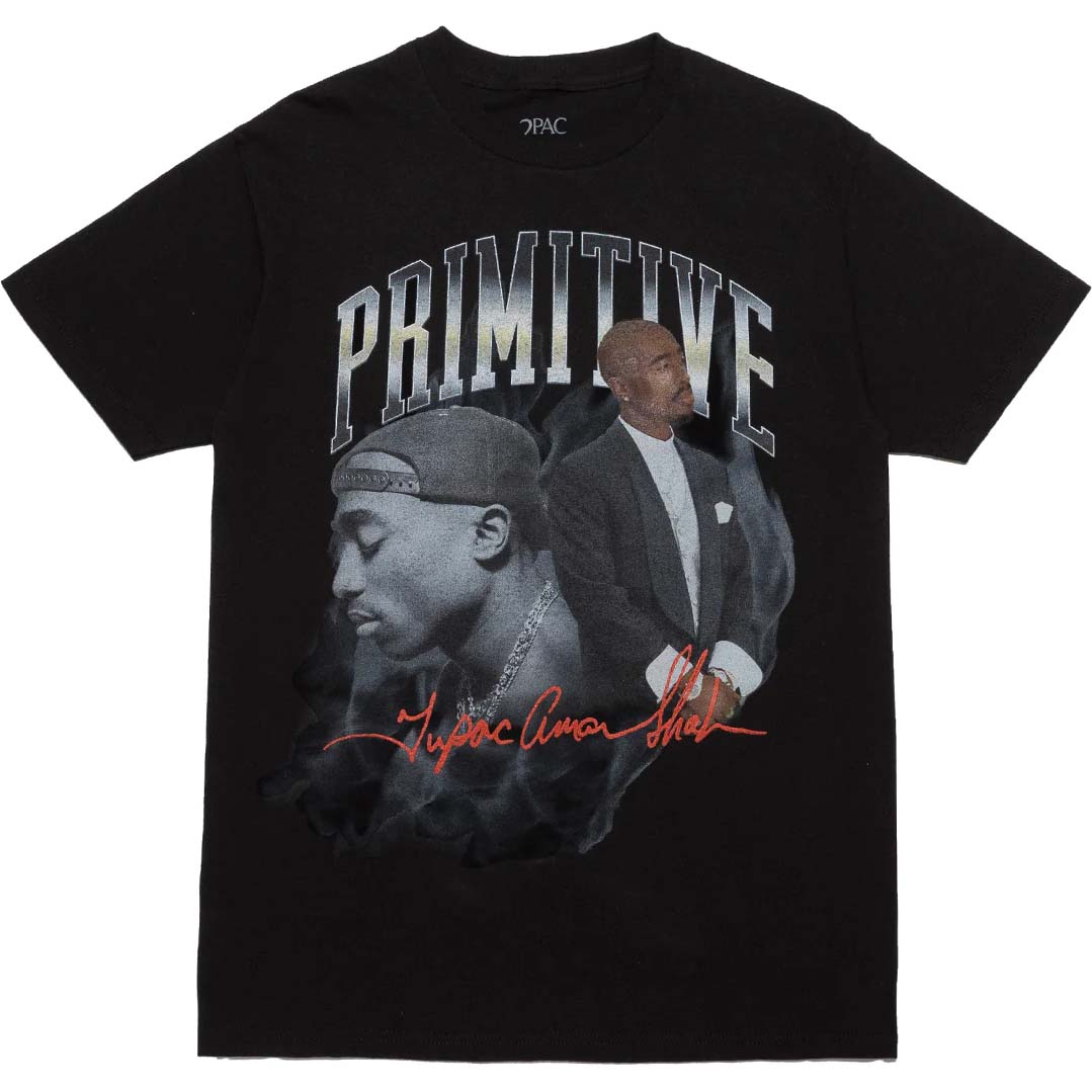 Primitive Legend Woven T Shirt - Black