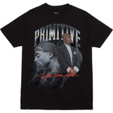 Primitive Legend Woven T Shirt - Black