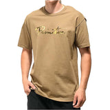 Primitive Nuevo Gold Foil T Shirt - Safari Green