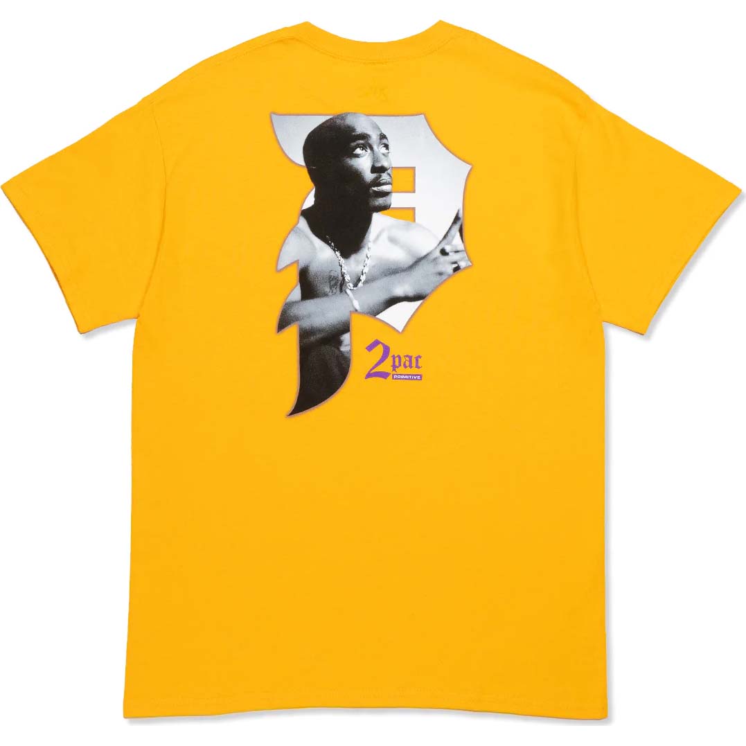 Primitive Praise T Shirt - Gold