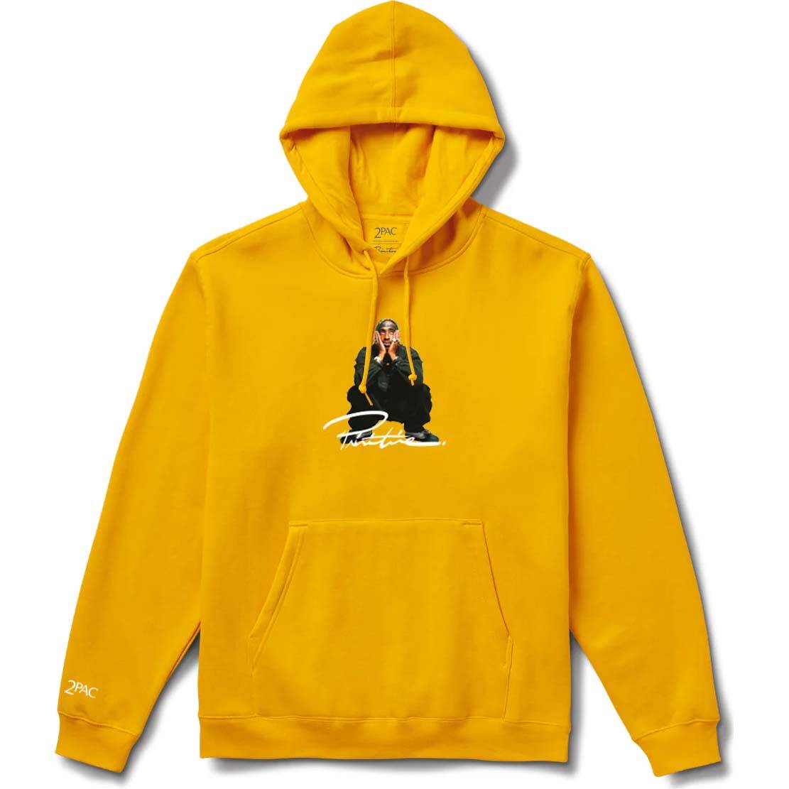 Primitive Shakur Hoodie - Gold