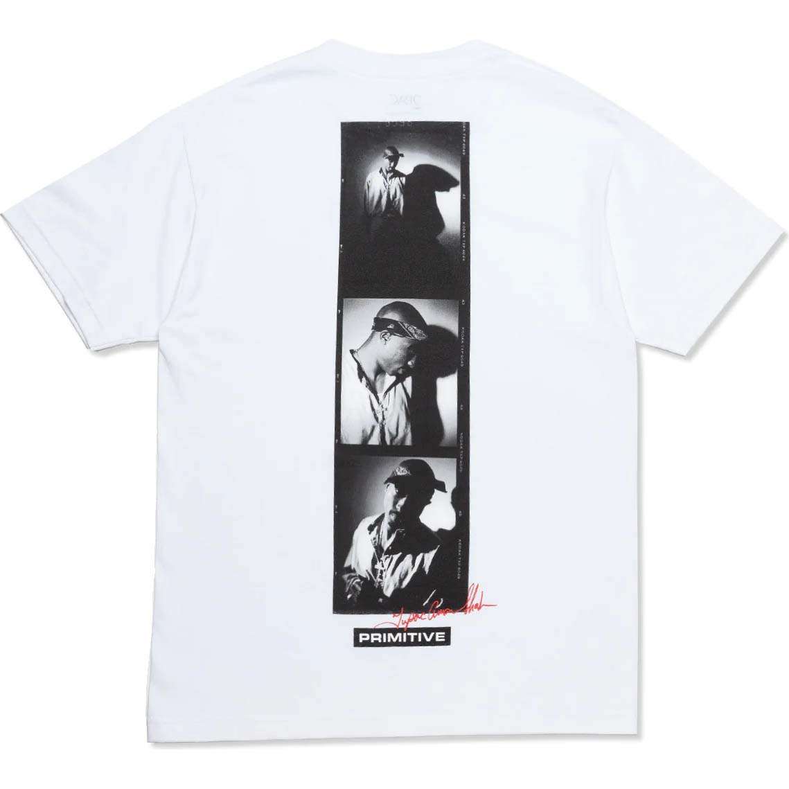 Primitive Shadows T Shirt - White