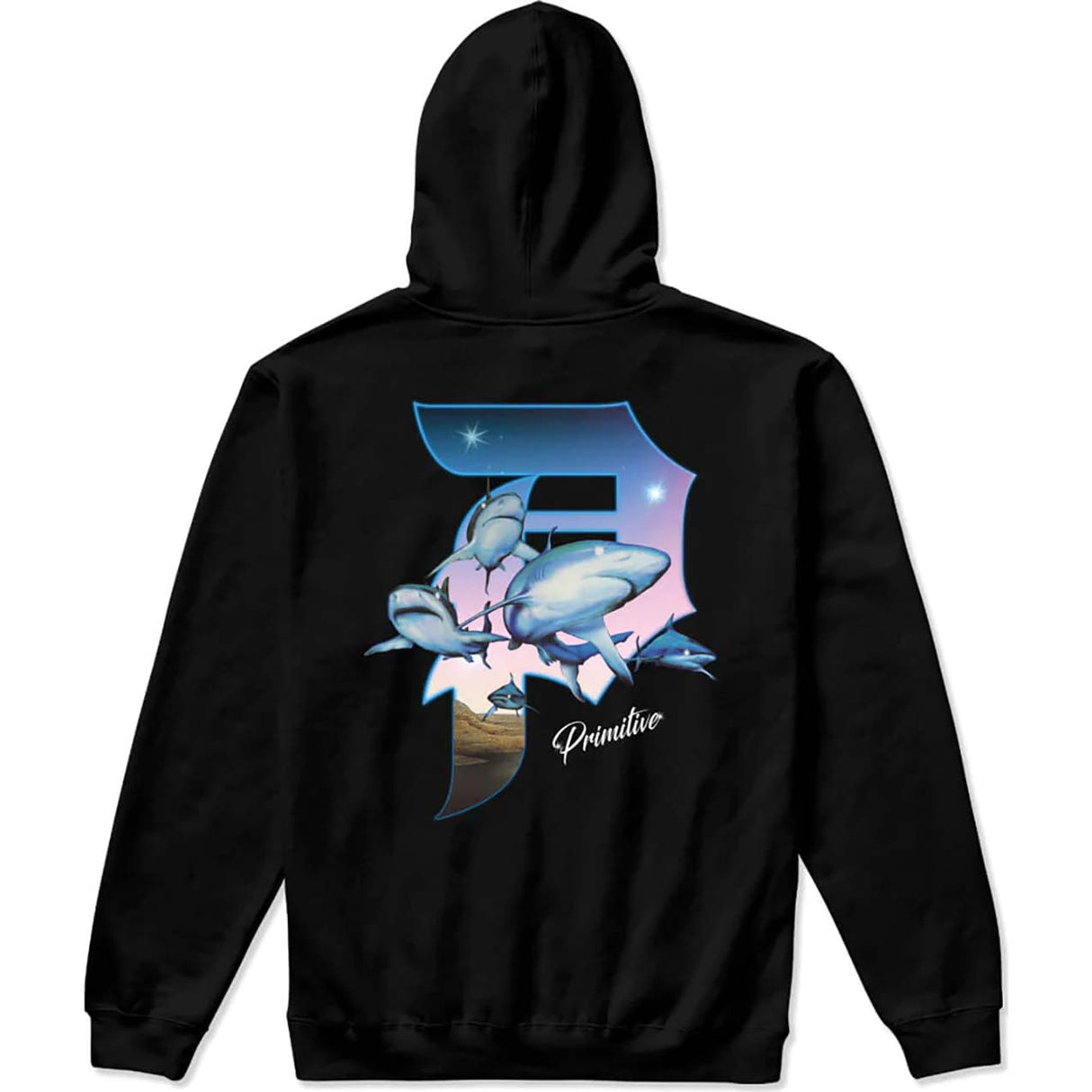 Primitive Shiver Hoodie - Black
