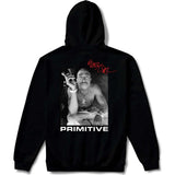Primitive Smoke Hoodie - Black