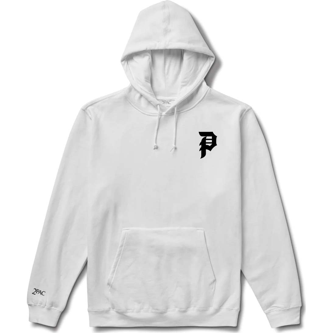 Primitive Smoke Hoodie - White