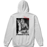 Primitive Smoke Hoodie - White