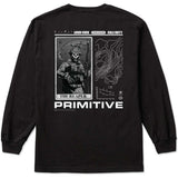 Primitive Tactics Long Sleeve T Shirt - Black