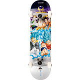 Primitive X Dragon Ball Super Resurrection Team Complete Skateboard - 7.75"
