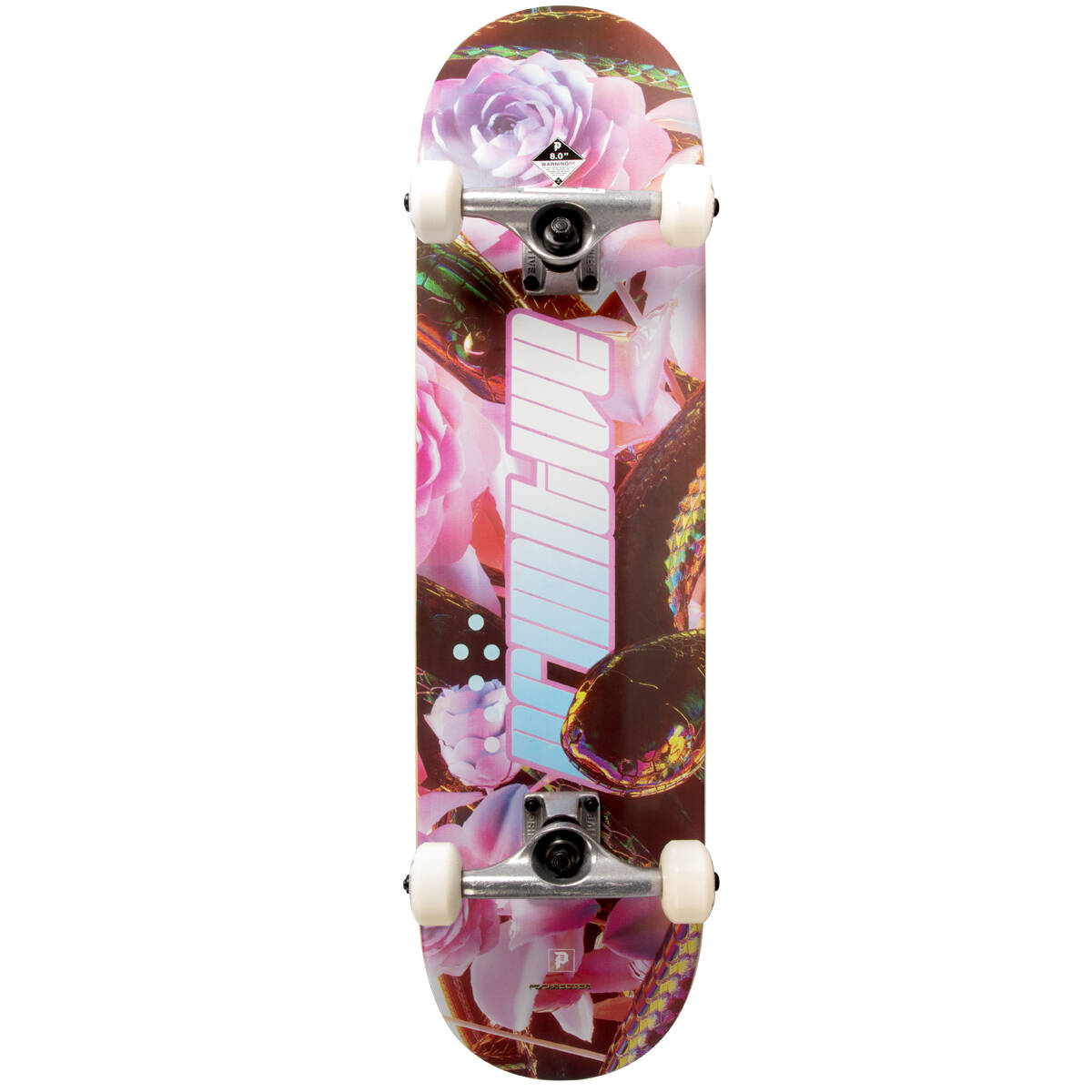 Primitive Poison FVCK Render Complete Skateboard - 8"