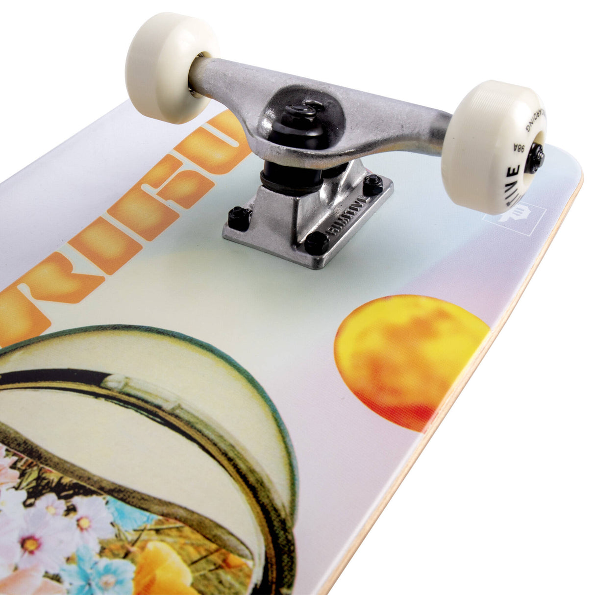 Primitive Spaceman Rodriguez Complete Skateboard - 8"