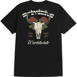 Primitive Badlands T Shirt - Black