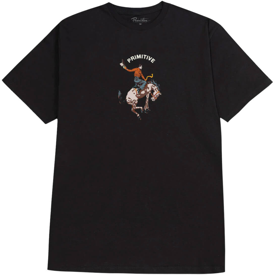 Primitive Badlands T Shirt - Black