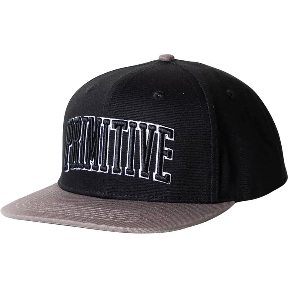 Primitive Collegiate Arch Snapback - Black