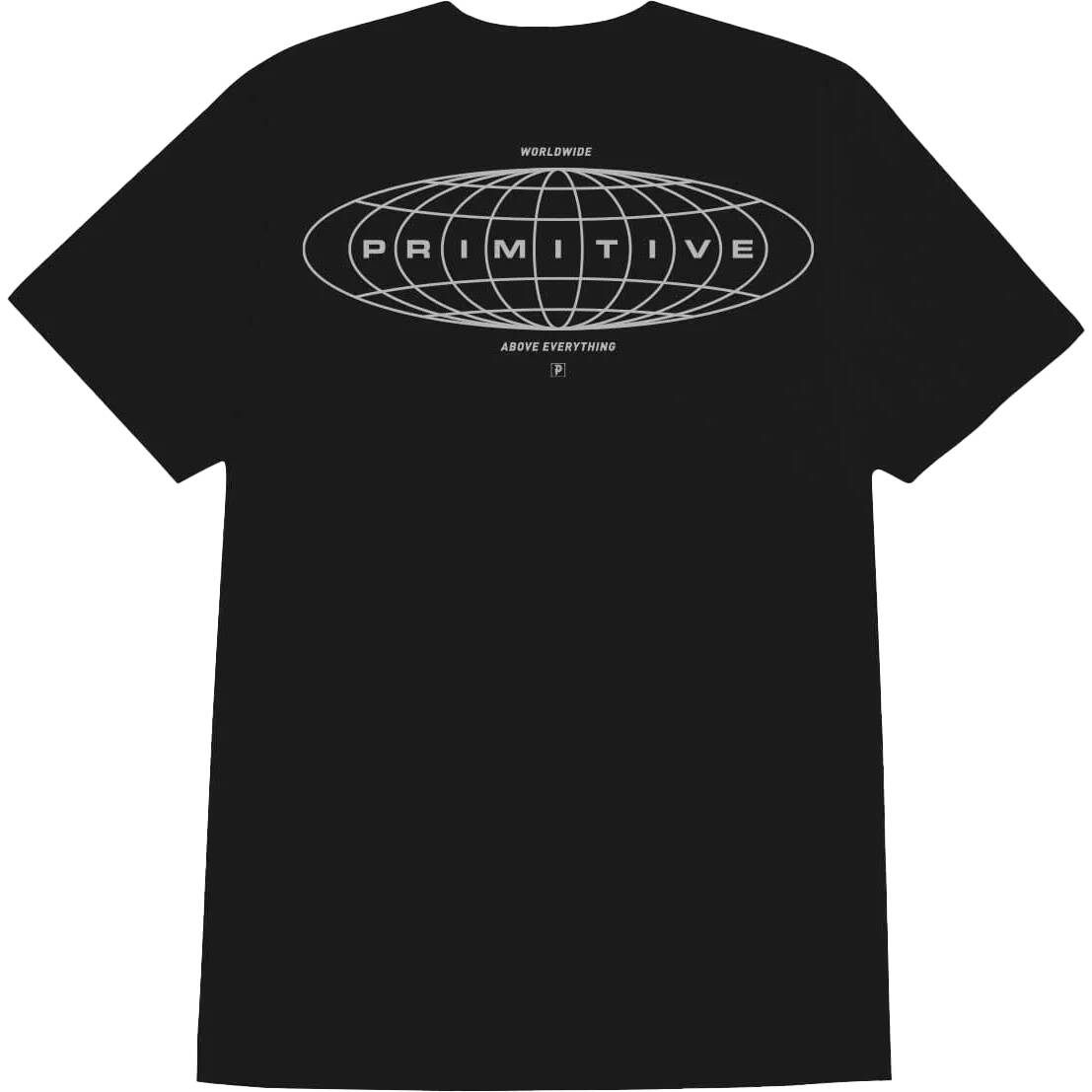 Primitive Cosmopolitan Pocket T Shirt - Black