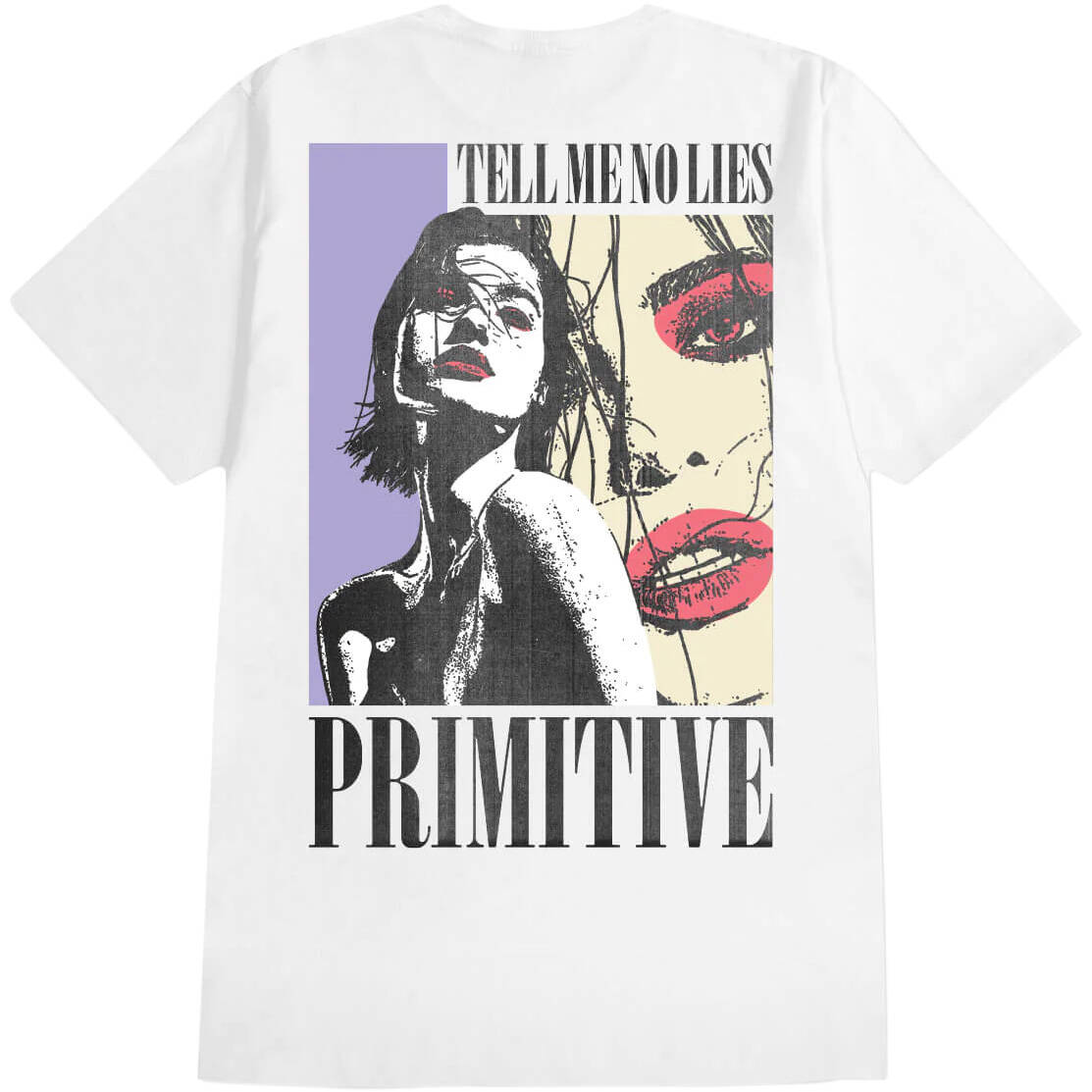 Primitive Disclosure HW T Shirt - White