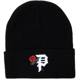 Primitive Rosey Beanie - Black