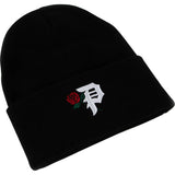 Primitive Rosey Beanie - Black