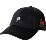 Primitive Scorpio Strapback - Black