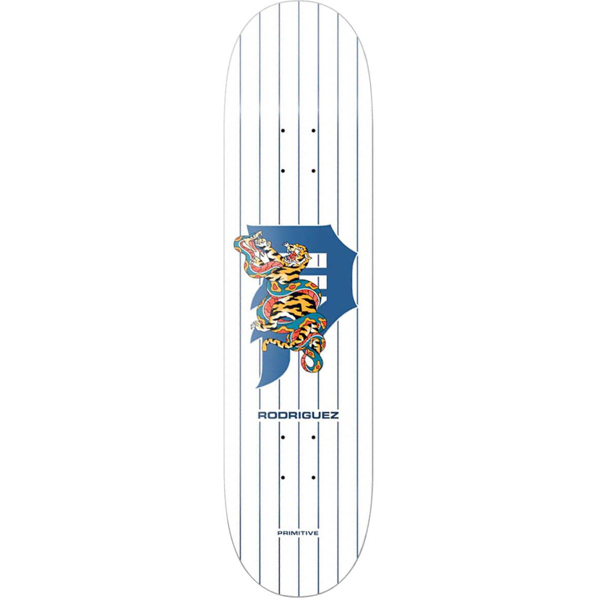 Primitive Tangle Skateboard Deck - Rodriguez 8"