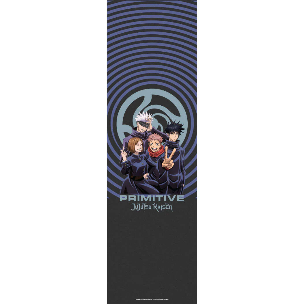 Primitive x Jujutsu Kaisen Skateboard Grip Tape - United