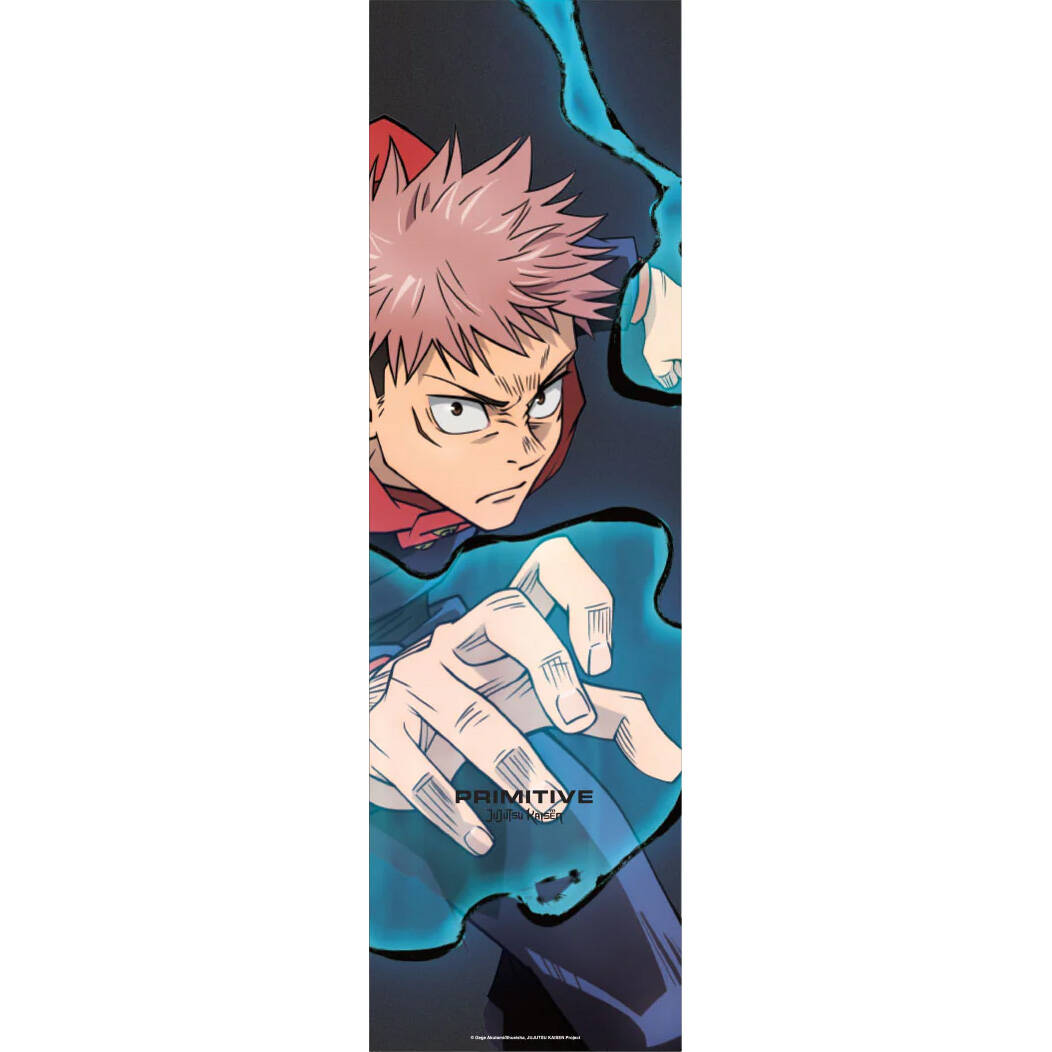 Primitive x Jujutsu Kaisen Skateboard Grip Tape - Yuji