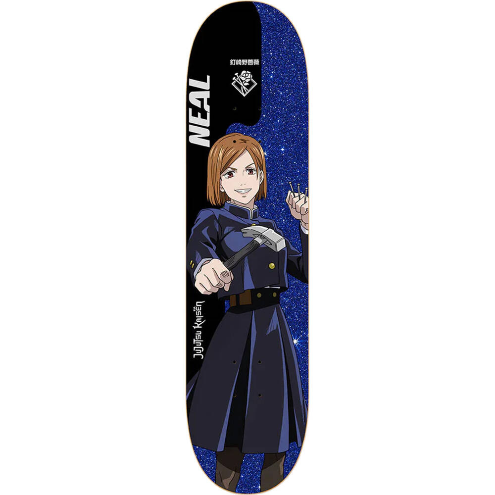 Primitive x Jujutsu Kaisen Nobara Skateboard Deck - Neal 8.25"